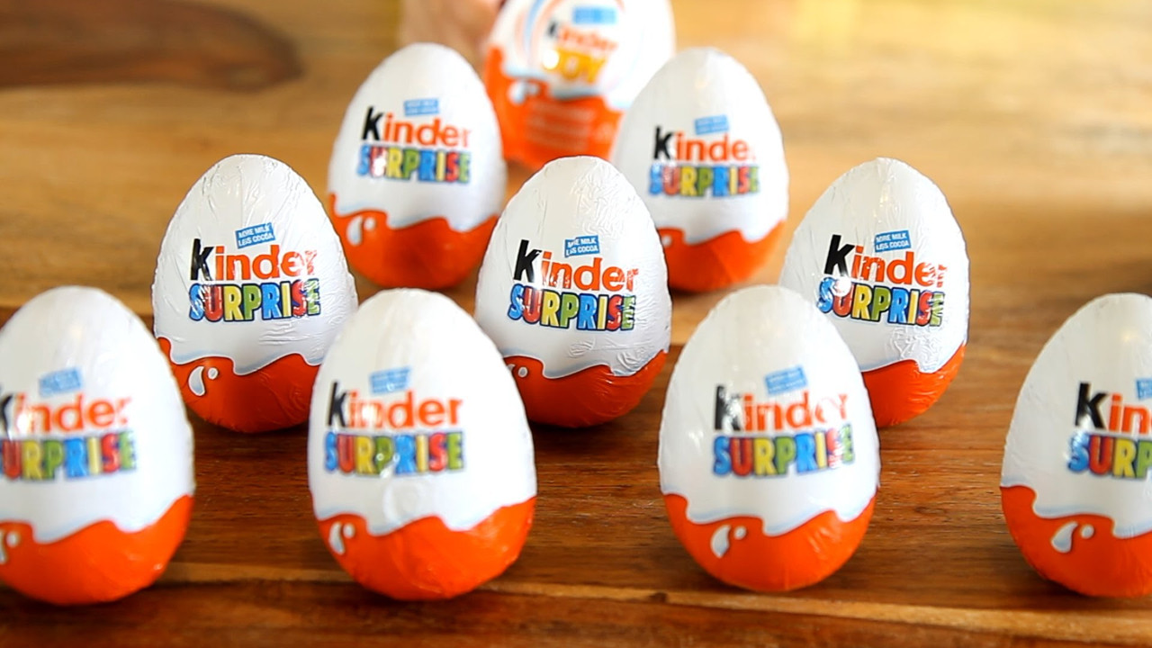 Türkiye'de Kinder'in ürünlerine toplatma kararı