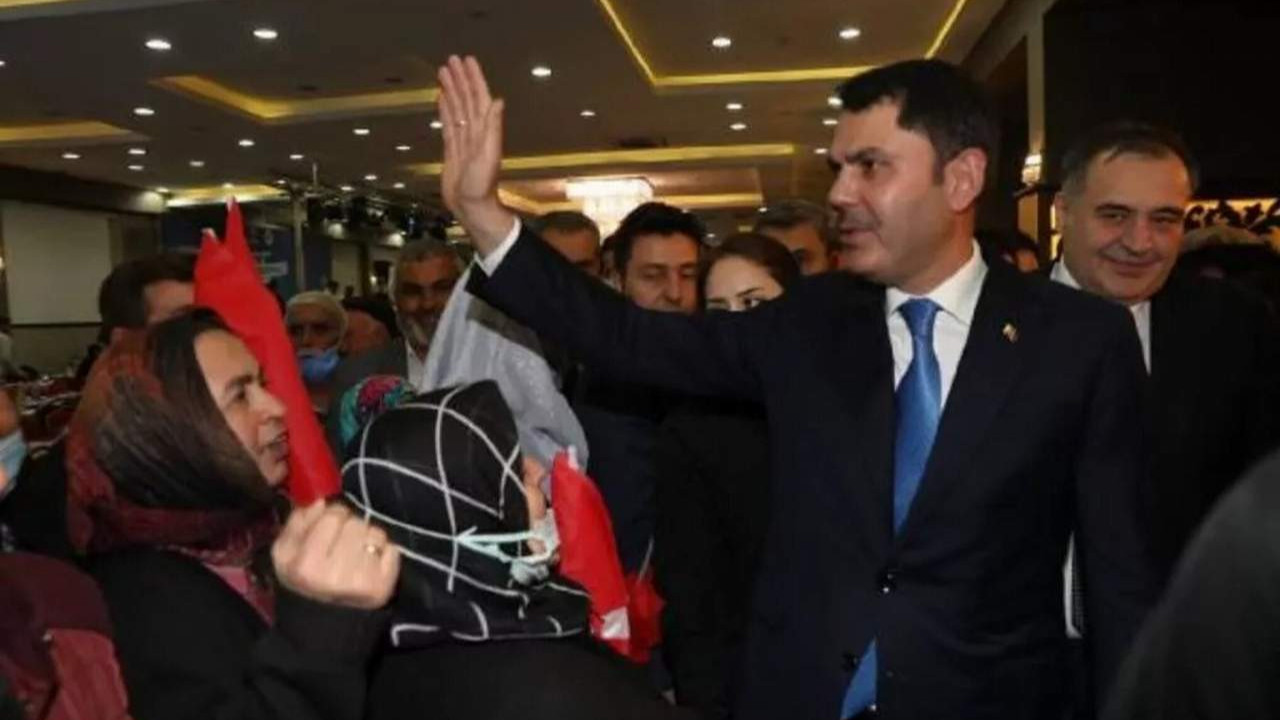 Bakan Kurum: ''Ankara'yı yeniden alacağız''