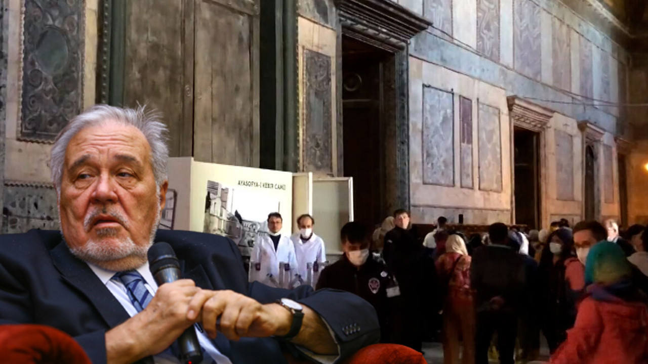 İlber Ortaylı'dan Ayasofya tepkisi: ''Bu bir namus meselesi''
