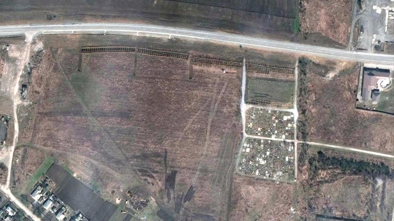 Rusya'nın sivil katliamı uydu fotoğraflarına yansıdı - Resim: 3