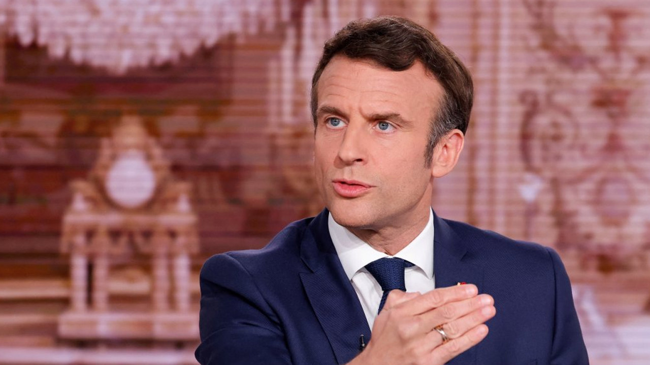 Macron'dan ateşkes için Türkiye vurgusu