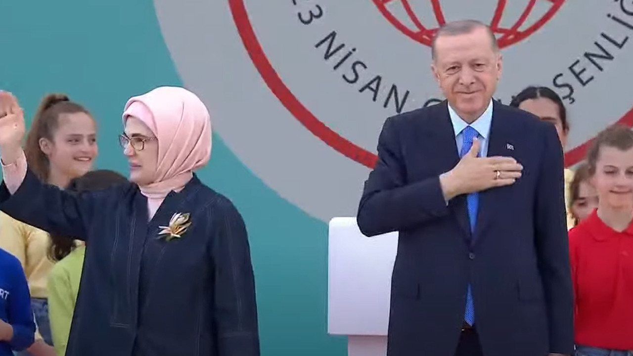 Erdoğan'dan çocuklara: ''Yetki sahibi olduğunuzda sakın ola kirlenmeyin''