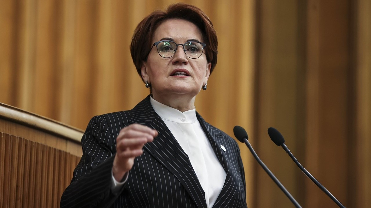 Akşener: Yangın söndürme uçağımız yok diyen kepazeliği unutmadık