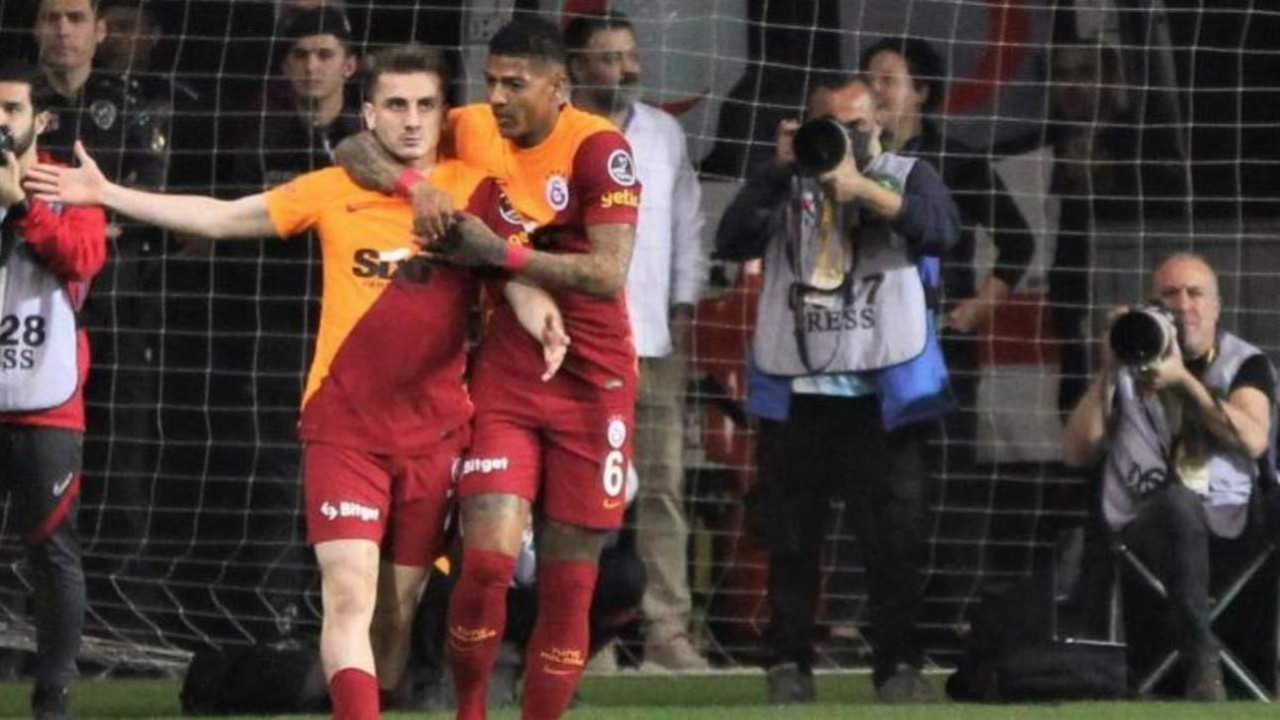 Galatasaray deplasmanda genç yıldızıyla güldü