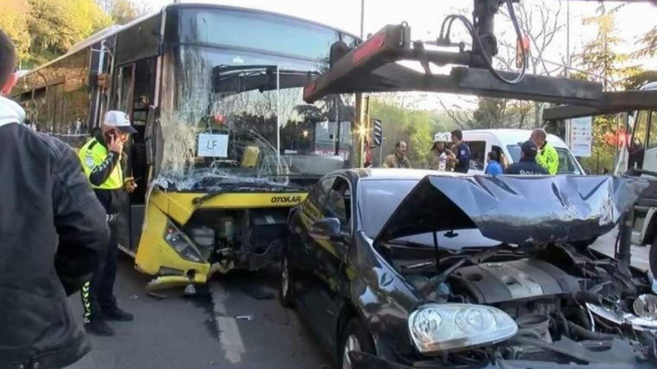 İstanbul'da feci kaza! Çok sayıda yaralı var