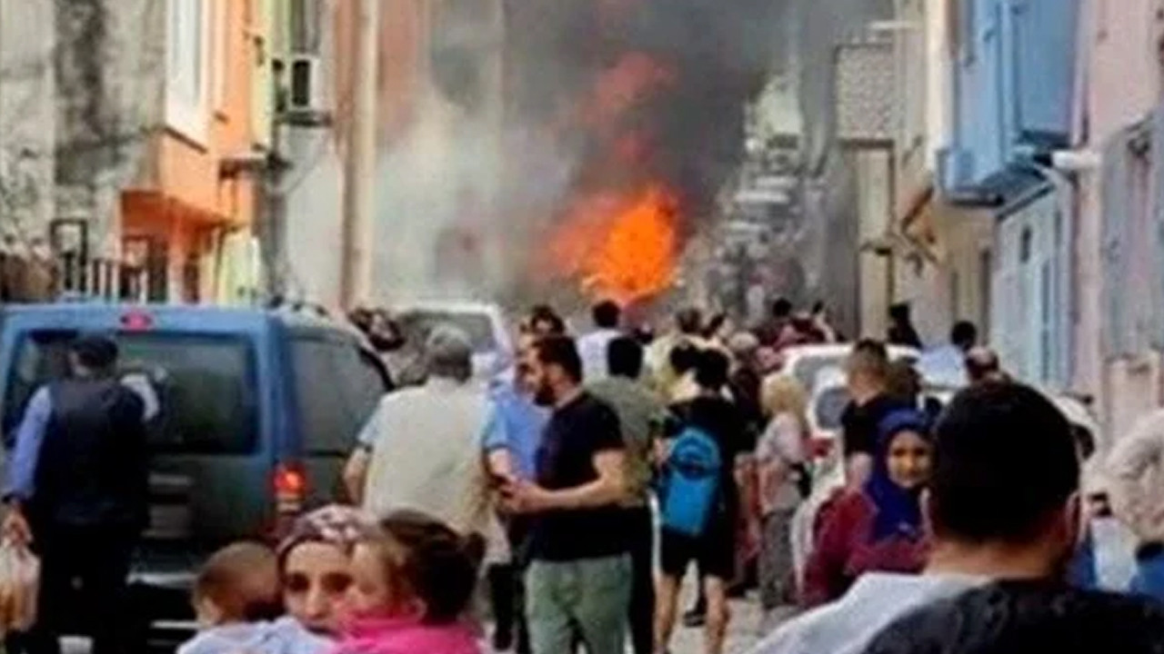 Bursa'da uçak düştü: 2 ölü