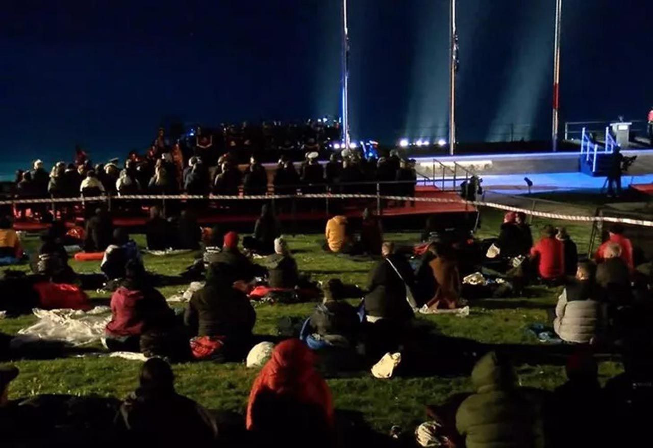 Anzaklar Çanakkale'de 2 yıl sonra Anzak Koyu'nda buluştu - Resim: 3