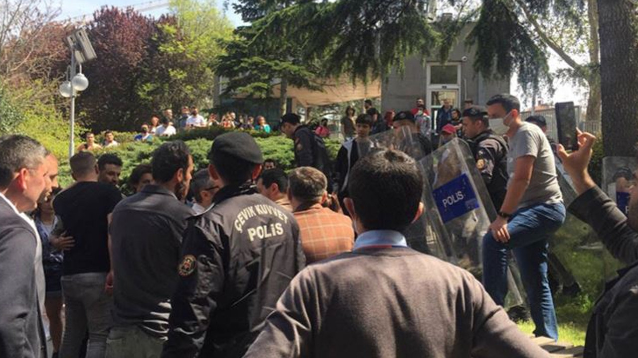 Boğaziçi Üniversitesi öğrencilerine güvenlik müdahalesi!