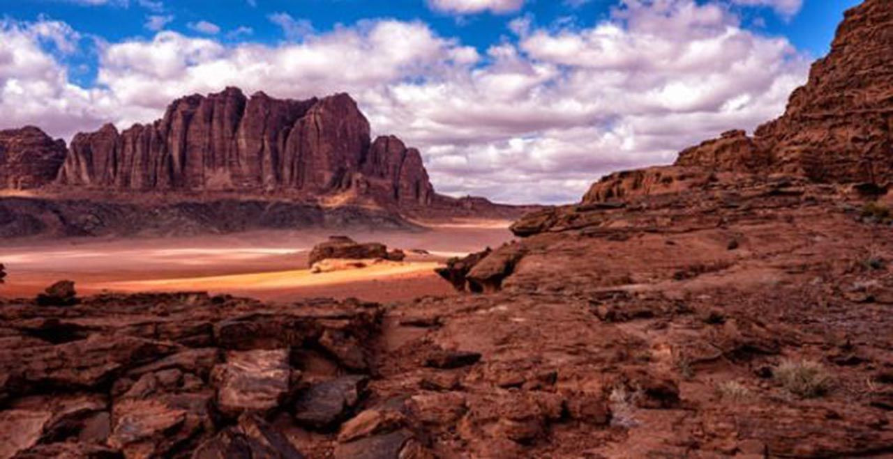 Dünya'daki Mars: Rum Vadisi
