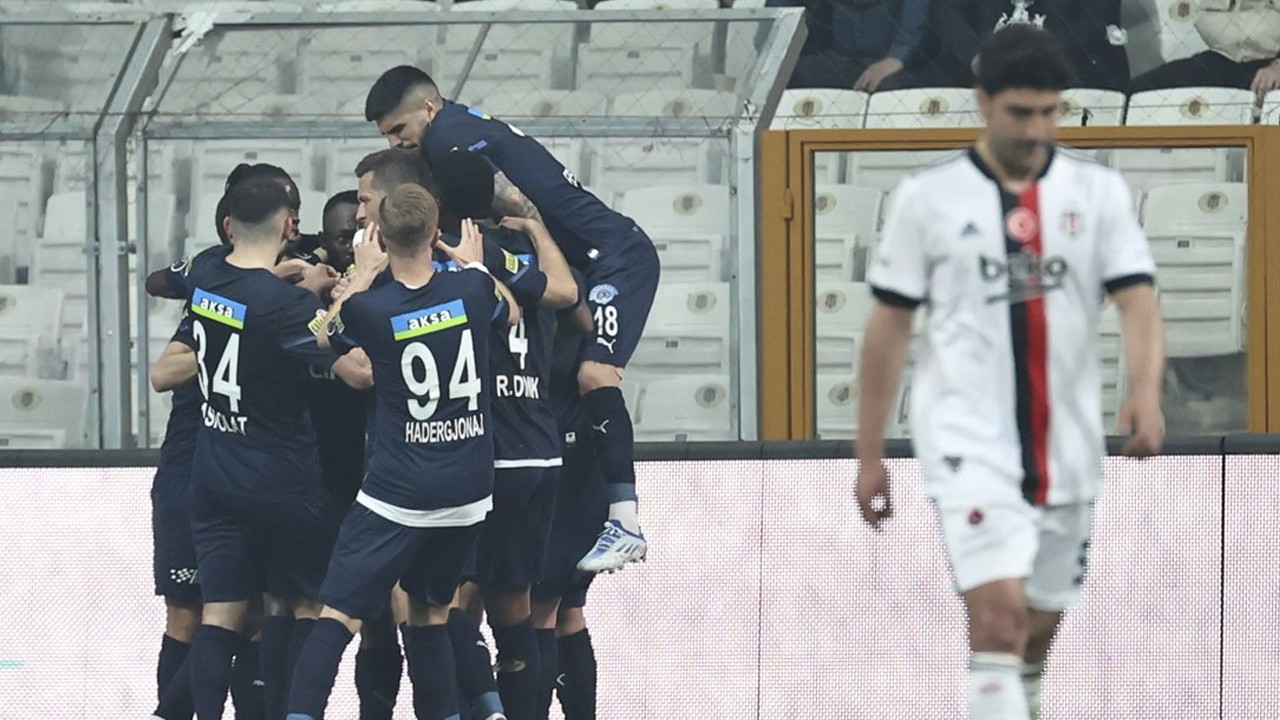 Beşiktaş, Kasımpaşa'dan 3 yedi