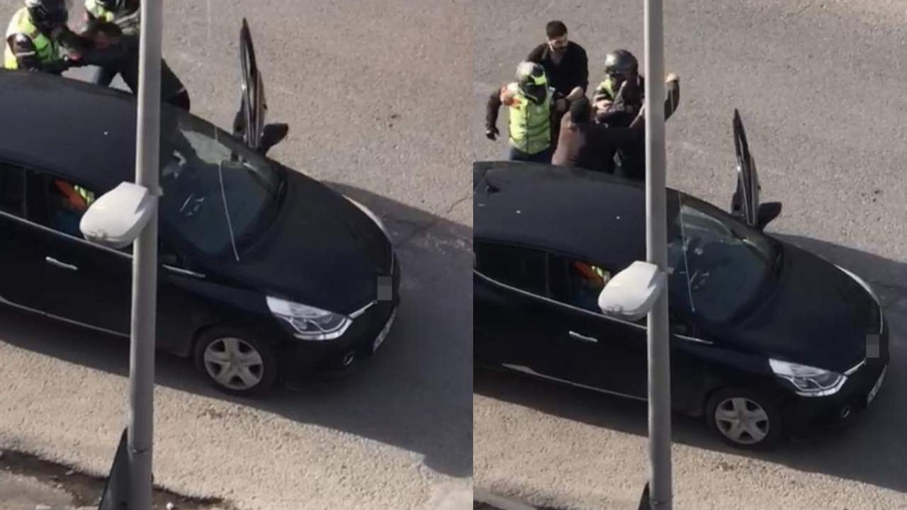 İstanbul'da motosikletli magandalar dehşet saçtı!