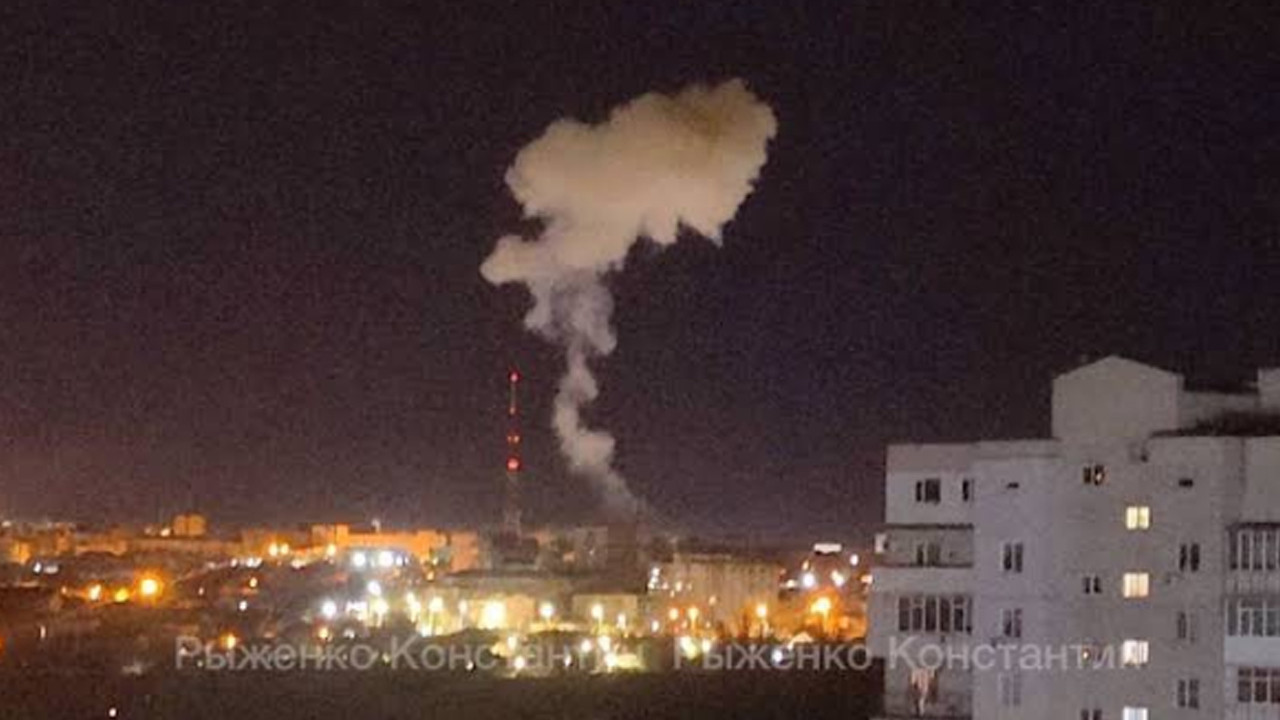 Ukrayna ordusu TV kulesini bombaladı