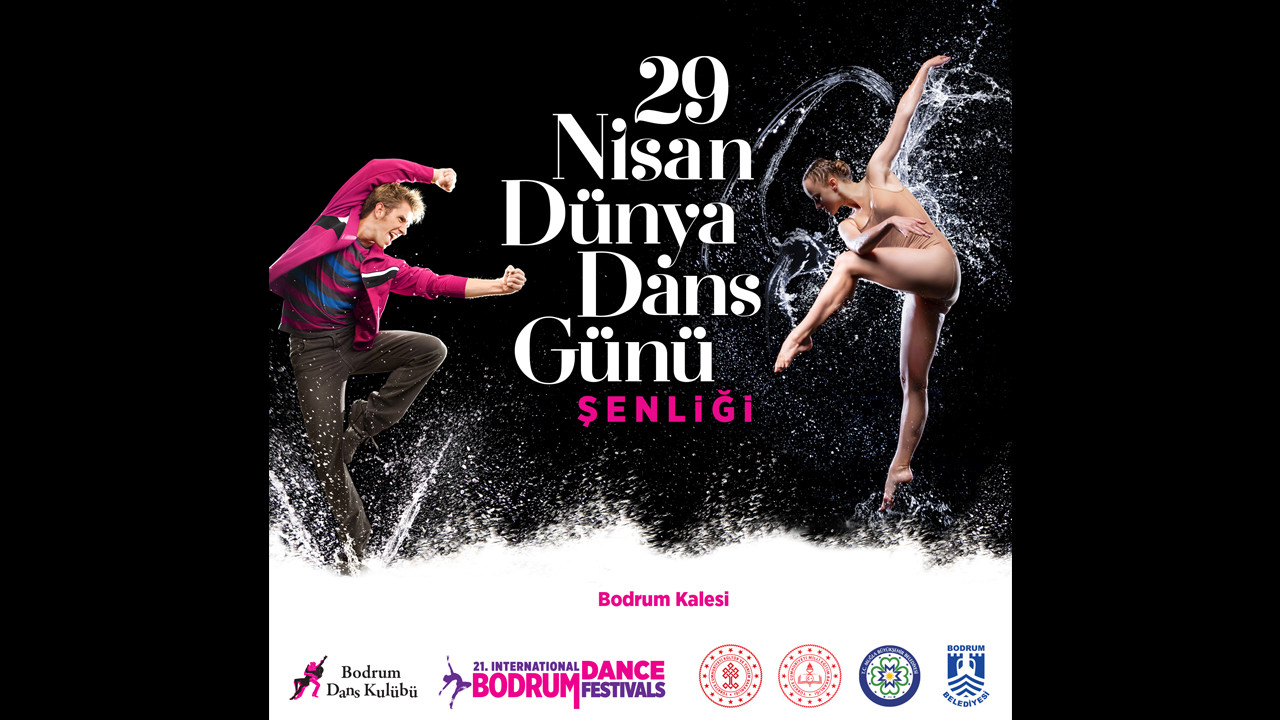 Bodrum'da Dünya Dans Günü kutlaması
