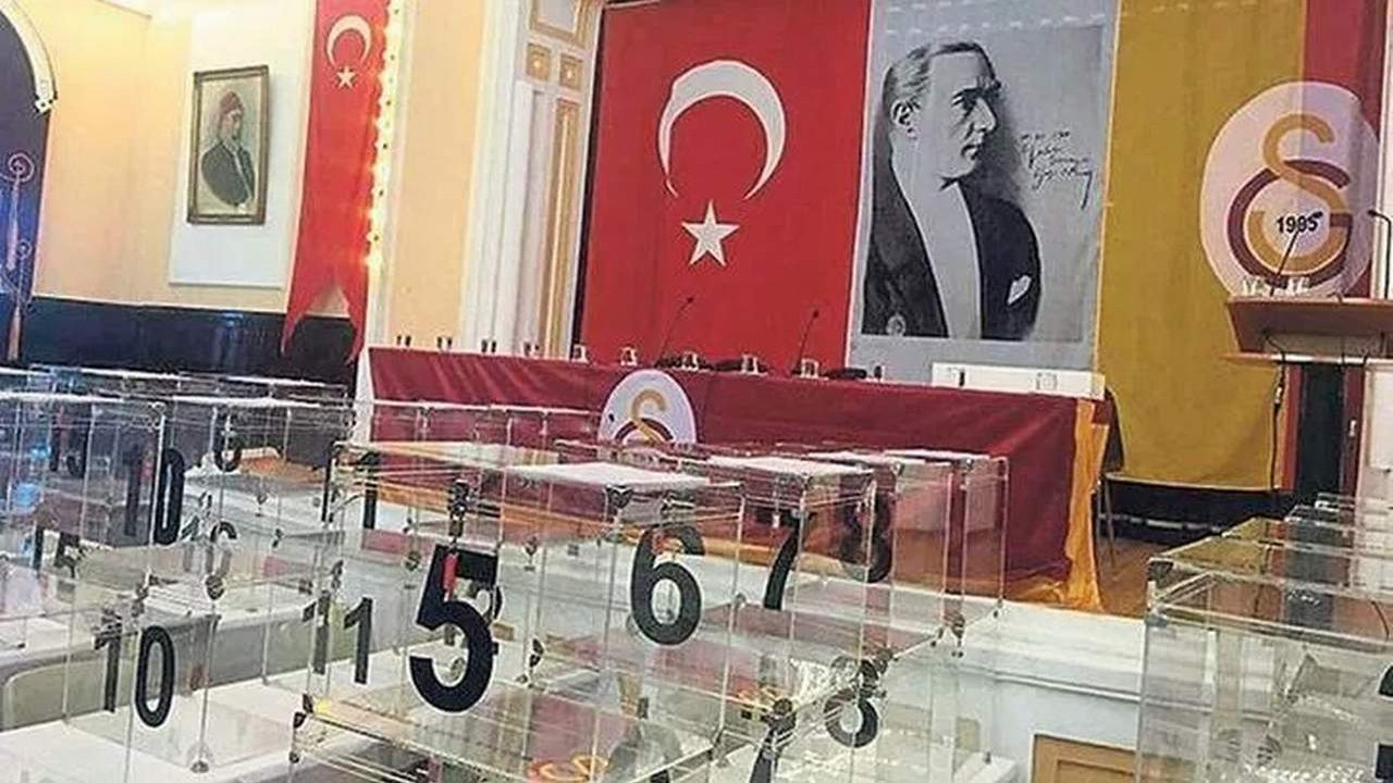 Galatasaray'da seçim iptal oldu