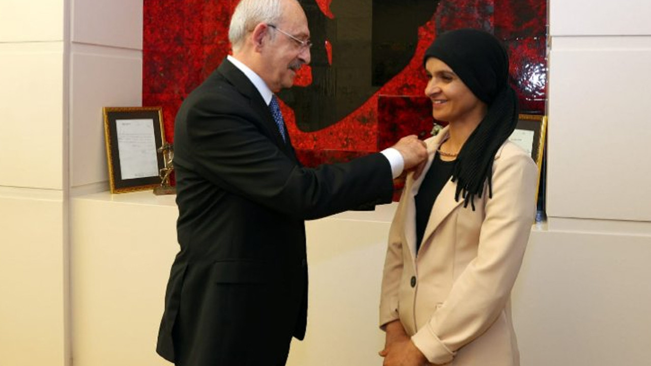 Kılıçdaroğlu, 75 bininci kadın üyeyle buluştu