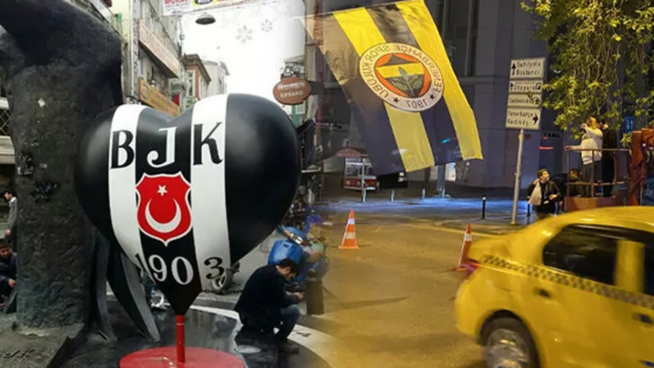 Trabzonspor'un kutlamalarına Beşiktaş ve Fenerbahçe darbesi