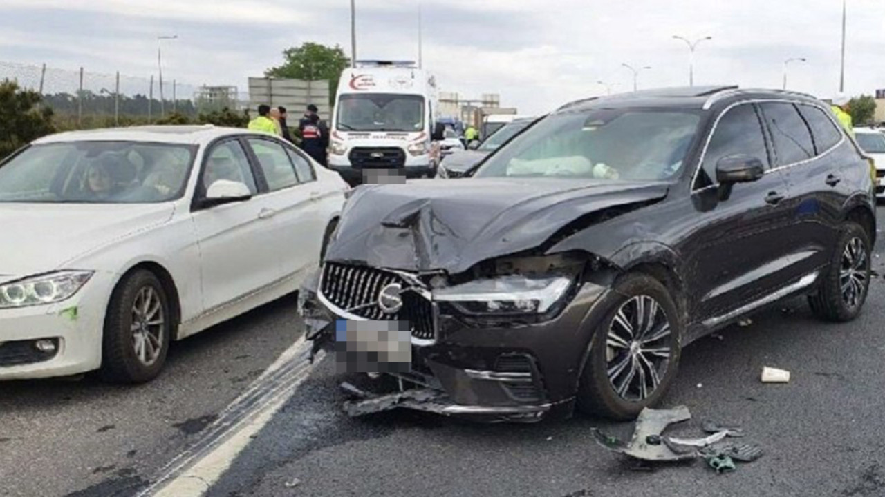 Osmangazi Köprüsü yolunda kaza: 1 ölü, 5 yaralı