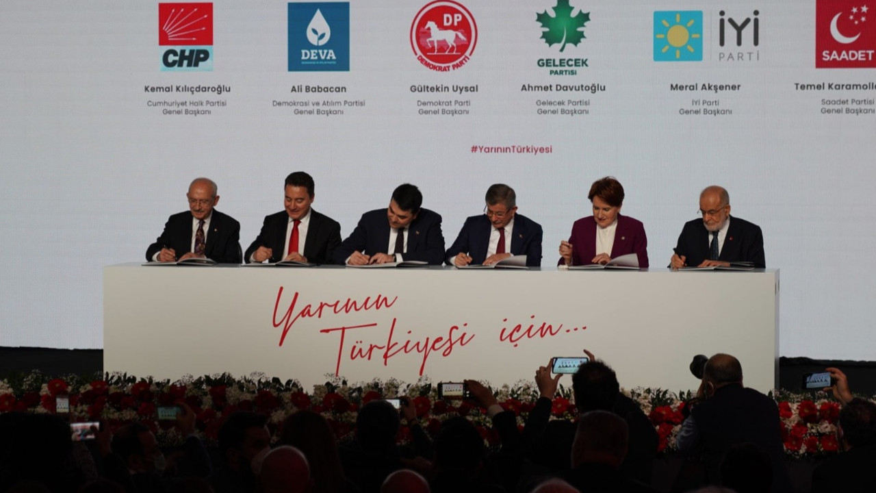 6'lı muhalefetin adayını açıklayacağı tarih belli oldu