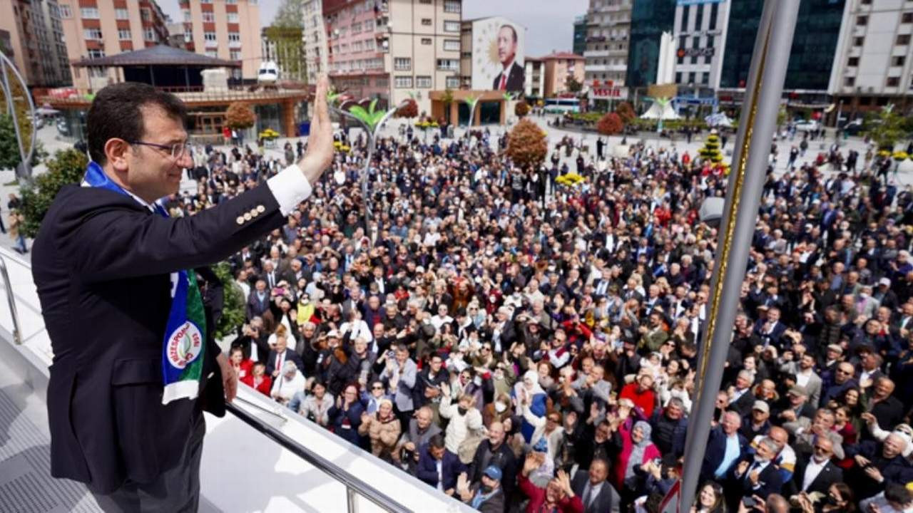 İmamoğlu ile Erdoğan'ın konuşmasındaki satır arasına dikkat