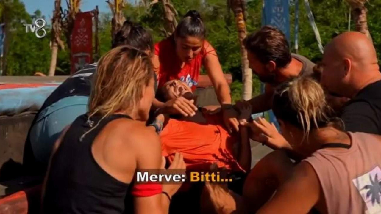 Survivor adasında kahreden anlar: ''Bitti...''