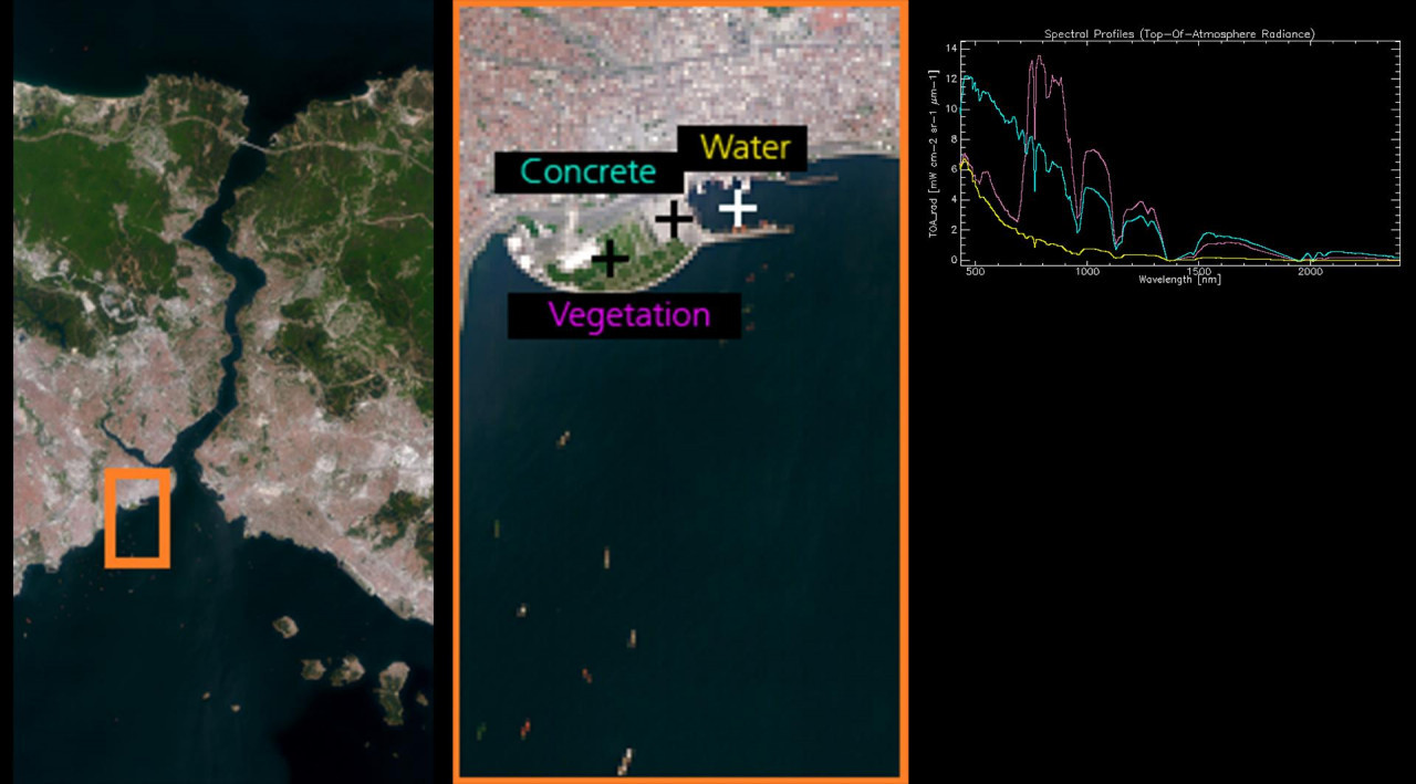 Alman çevre uydusu İstanbul Boğazı�nı görüntüledi Teknoloji