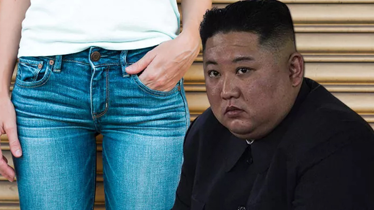 Kuzey Kore'de dar kesim pantolon giymek yasaklandı