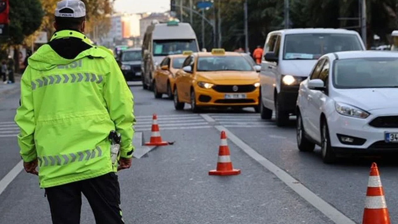 İstanbullular dikkat! Bu yollar bugün trafiğe kapalı