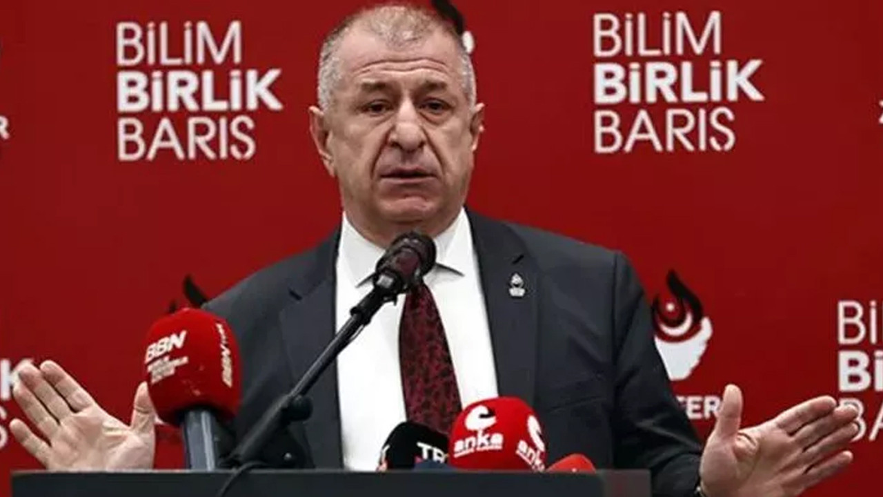 Zafer Partisi'ne gece yarısı operasyonu! İlçe başkanı gözaltına alındı: Özdağ'dan ilk açıklama