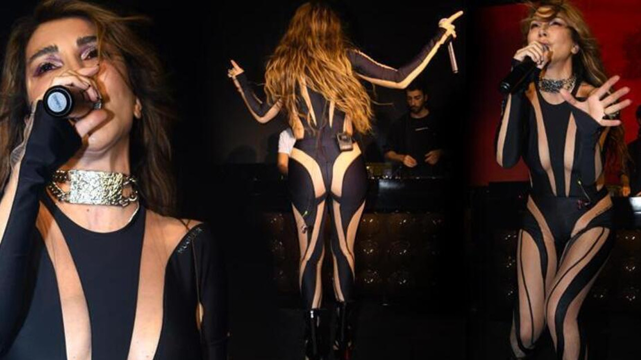 Konser kıyafetiyle gündeme gelen Hande Yener: Çılgınlığı seviyorum