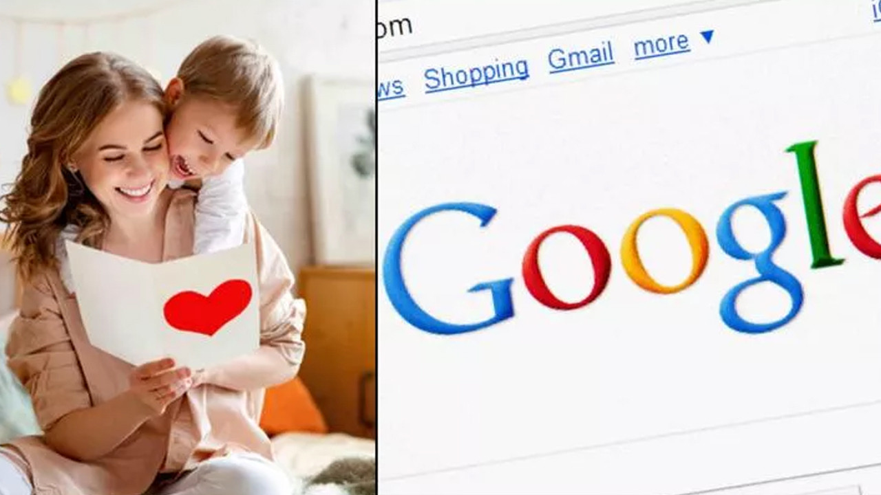 Anneler Günü'nü unutmadı: Google'dan Anneler Günü'ne özel doodle