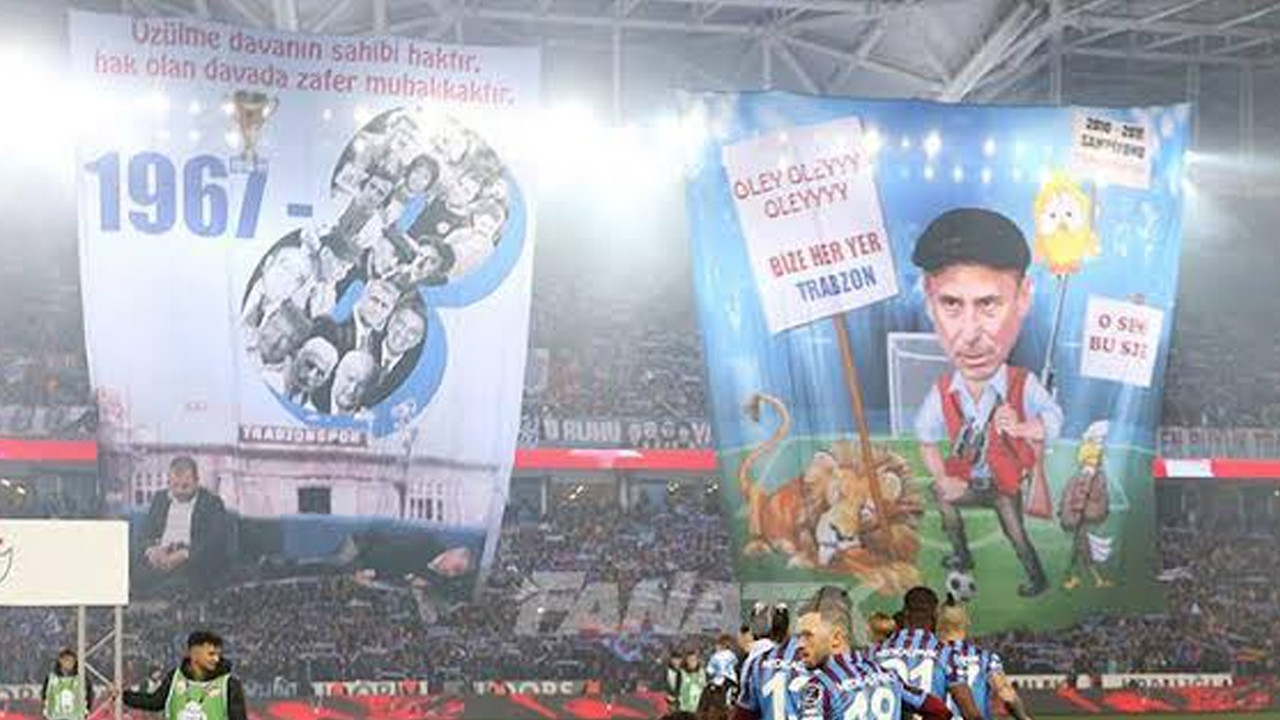 Yavuz Kayral'dan Trabzonspor-Antalyaspor maçındaki pankarta suç duyurusu