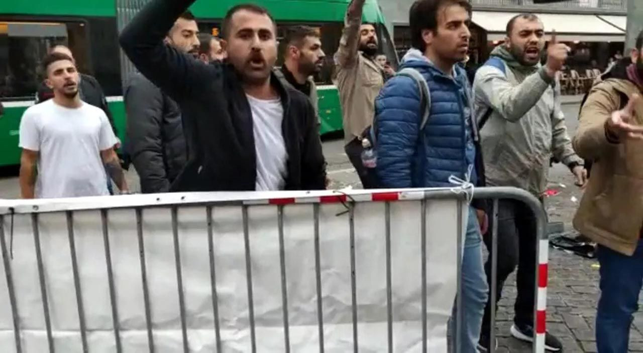 Türklere saldıran PKK yandaşları gözaltında - Resim: 3