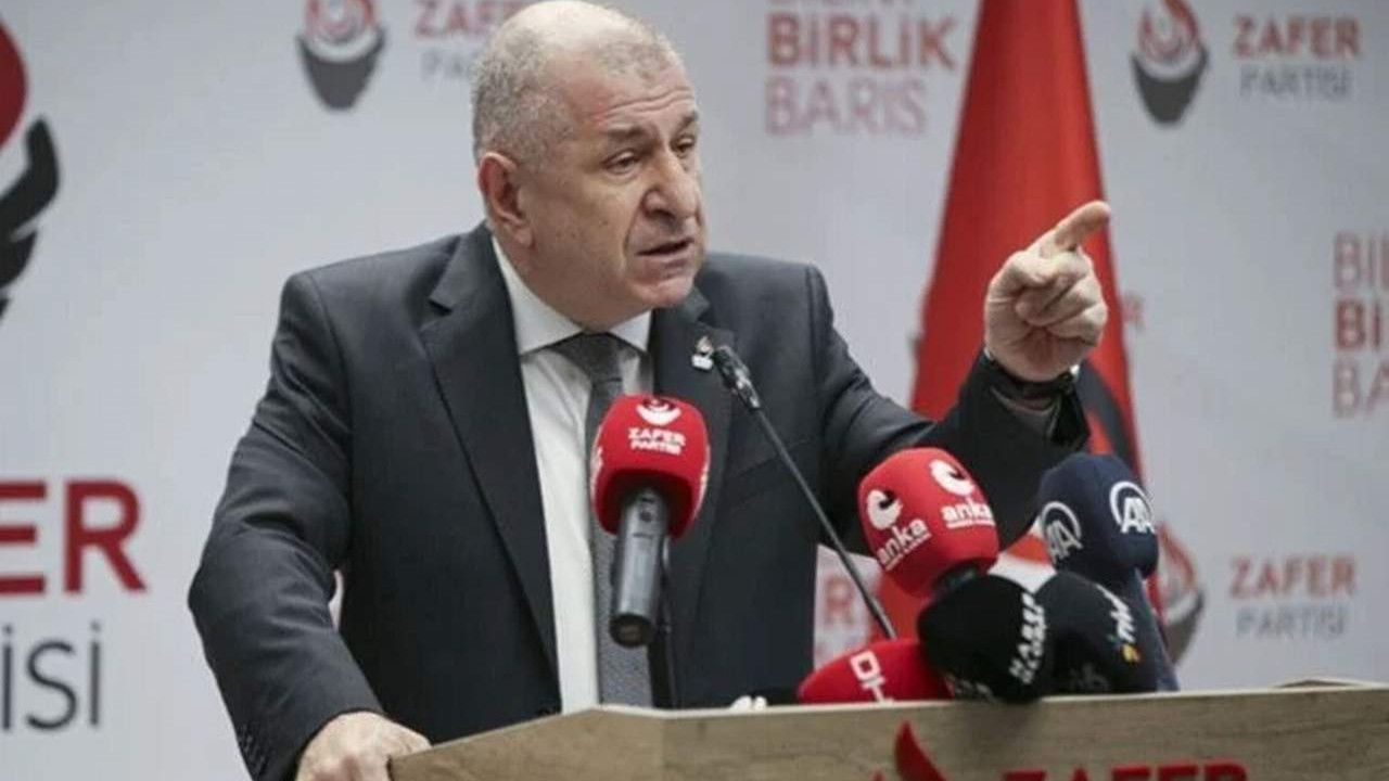 Ümit Özdağ'dan İçişleri Bakanı Soylu'ya tazminat davası