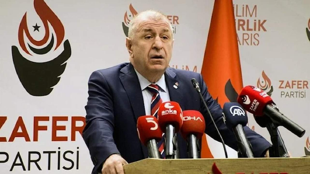 Ümit Özdağ'dan taciz iddiasına yanıtı: ''Akşener'e Netflix'i öneriyorum''