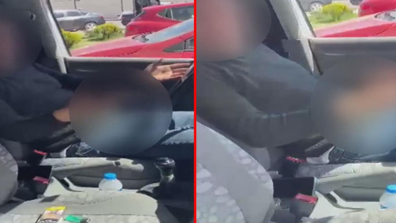 Hastane bahçesinde mide bulandıran olay: Arabada mastürbasyon yapan  adamı böyle ifşa etti