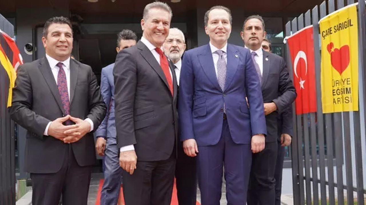 Fatih Erbakan'dan Sarıgül'e dikkat çeken ziyaret