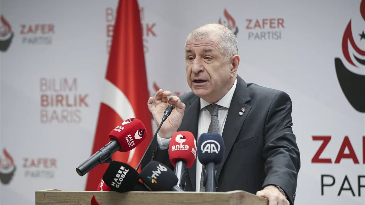 Zafer Partisi lideri Özdağ'dan, Bakan Soylu'ya: ''Cevabımı bekle!''