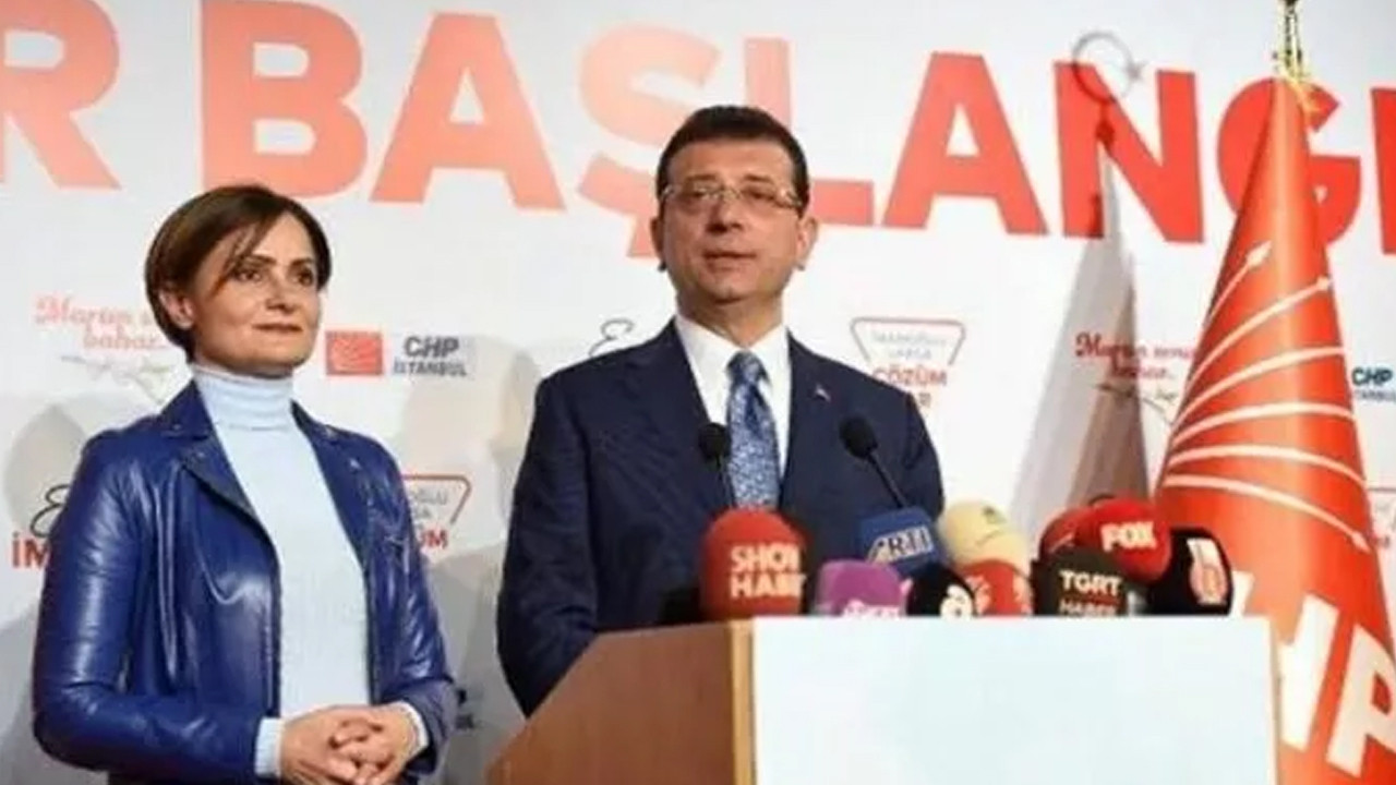 Ekrem İmamoğlu'ndan Canan Kaftancıoğlu'na destek