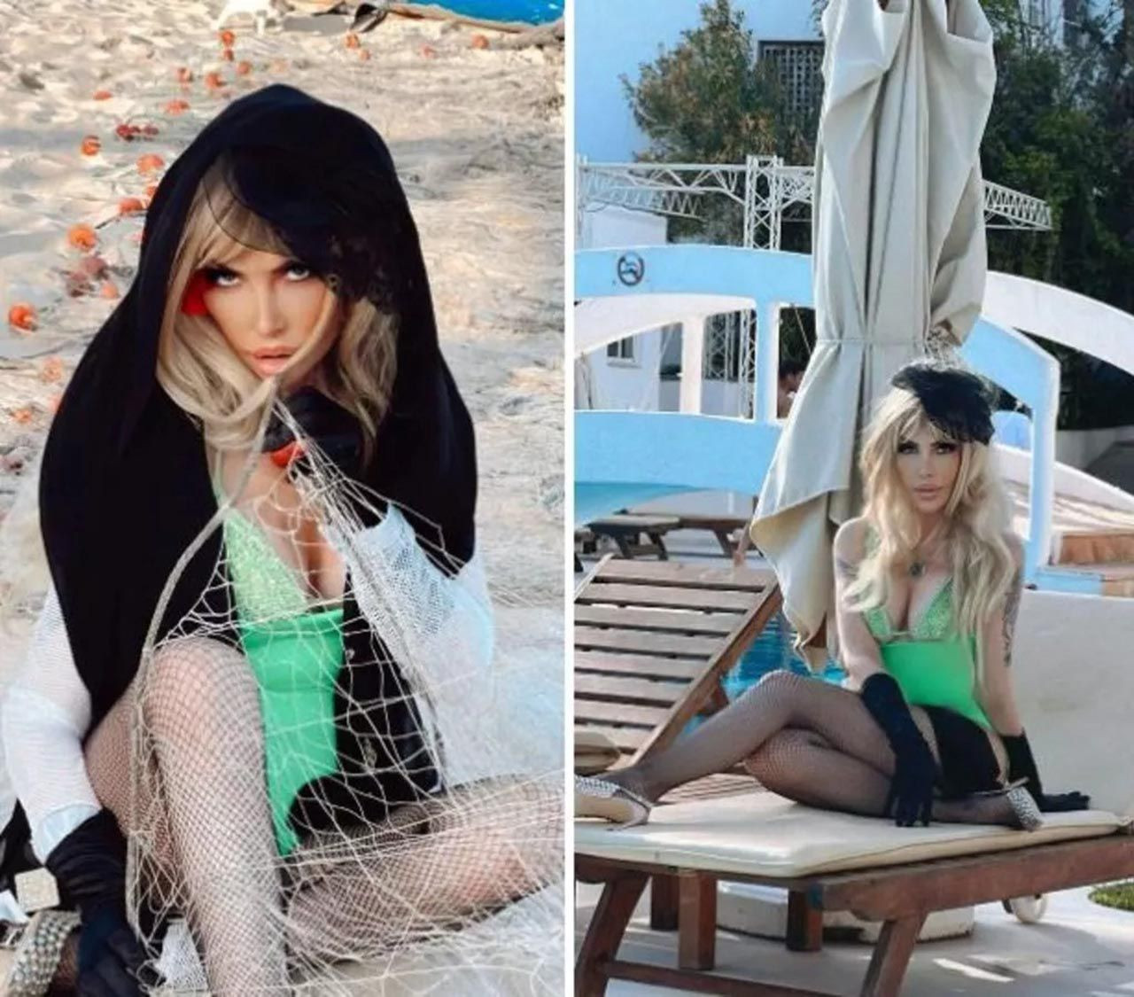 Filiz Akın'a benzemek için 10 ameliyat geçirmişti: Seyhan Soylu'dan bikinili tatil pozları - Resim: 4