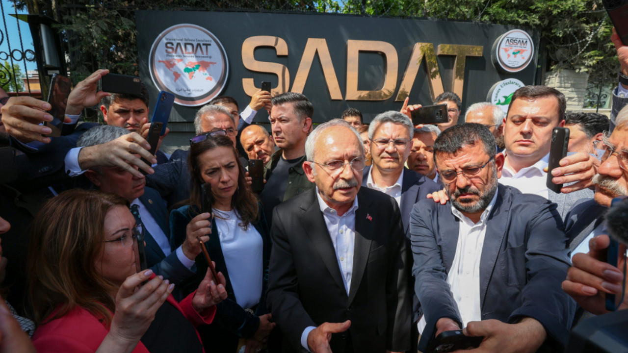 Kılıçdaroğlu bu sefer SADAT'ın kapısına dayandı: ''Burada terörist yetiştiriliyor''