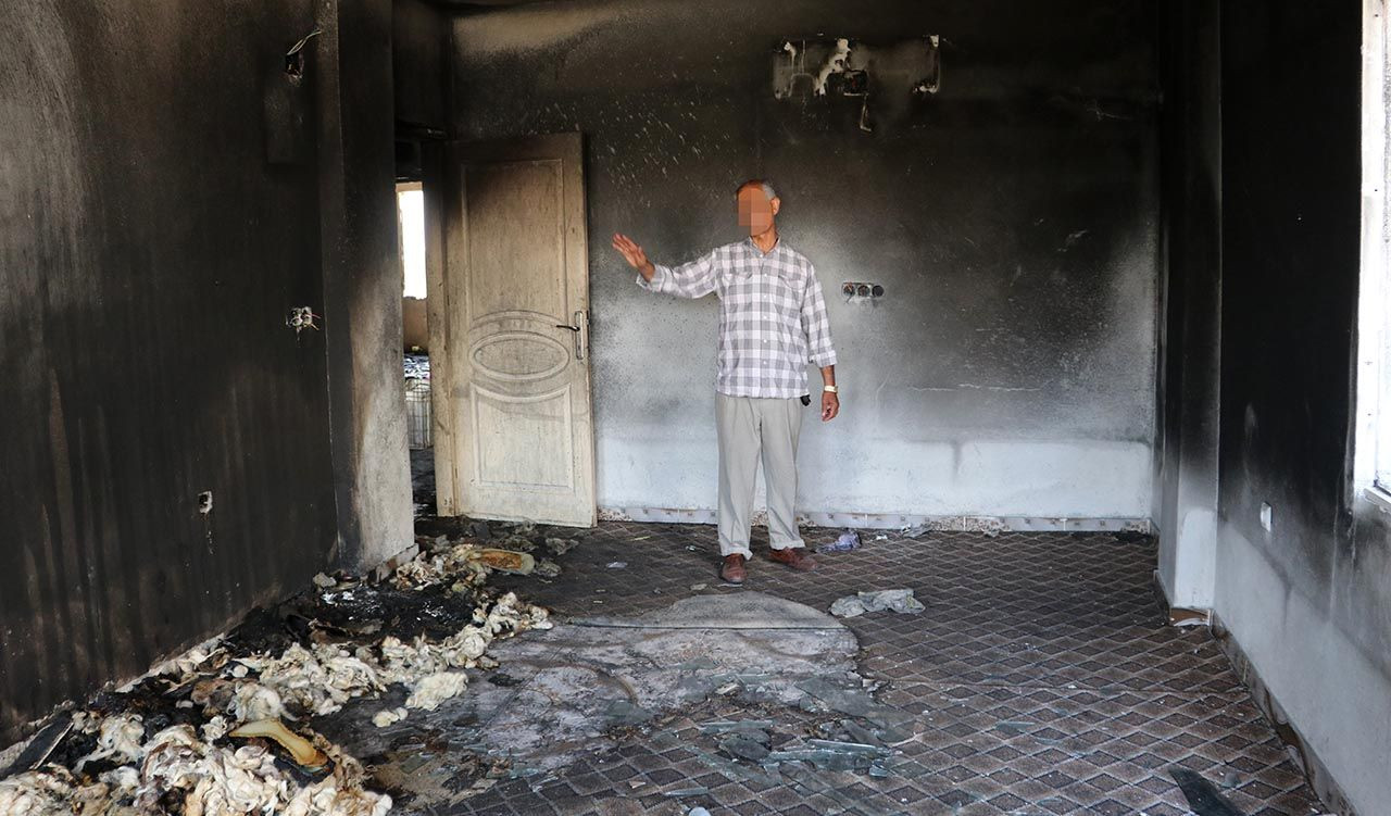 Adana'da DEAŞ yandaşları dehşet saçtı: Önce kurşunladılar, sonra evi yaktılar - Resim: 1