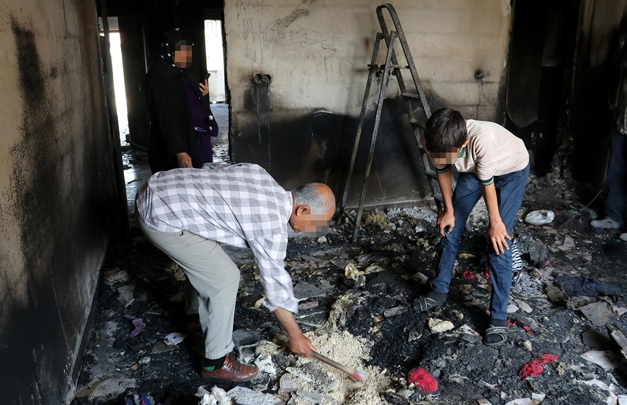 Adana'da DEAŞ yandaşları dehşet saçtı: Önce kurşunladılar, sonra evi yaktılar - Resim: 3