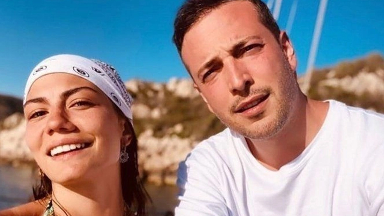 Demet Özdemir'den Oğuzhan Koç'a aşk dolu sözler
