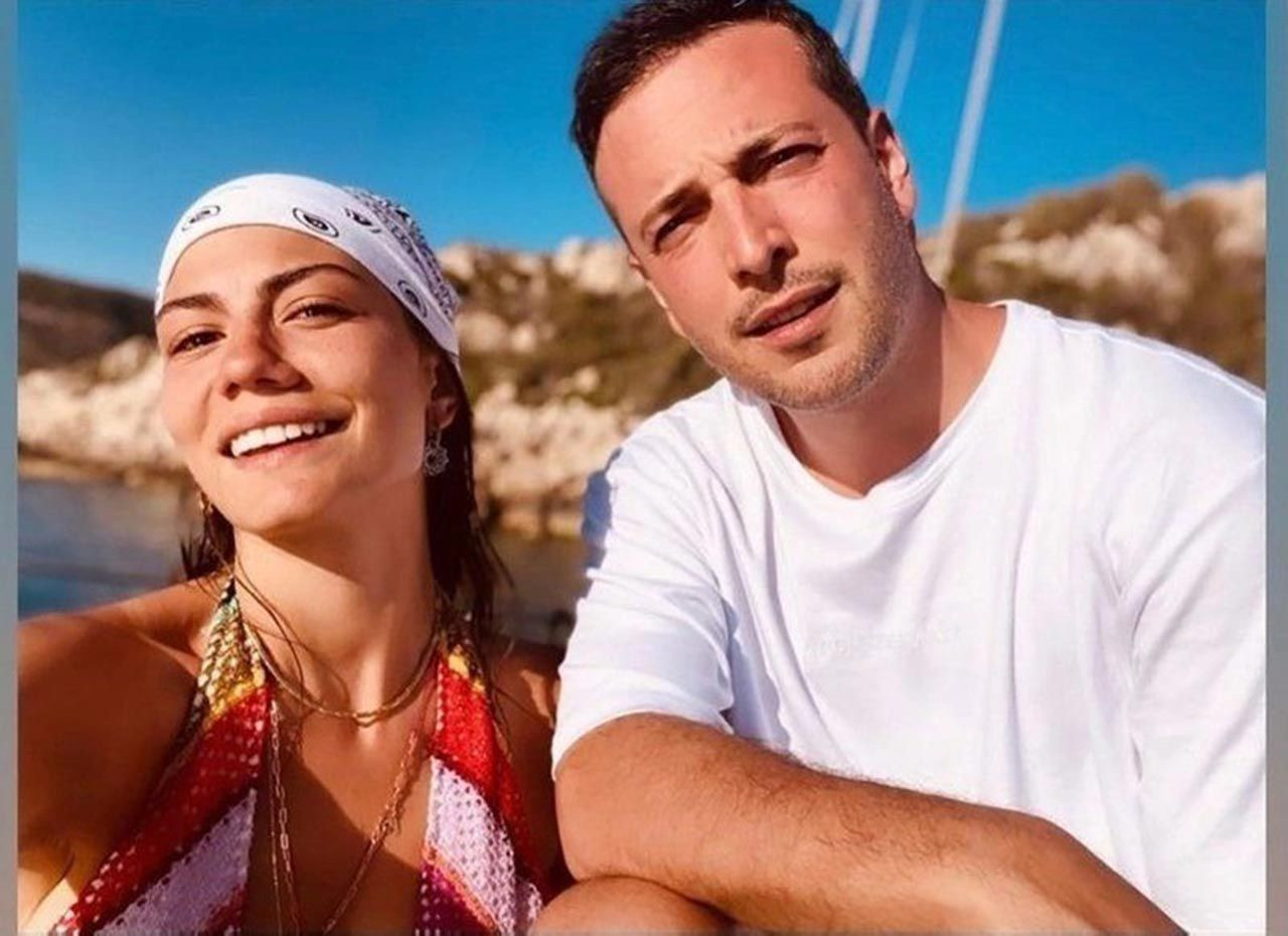 Demet Özdemir'den Oğuzhan Koç'a aşk dolu sözler - Resim: 1