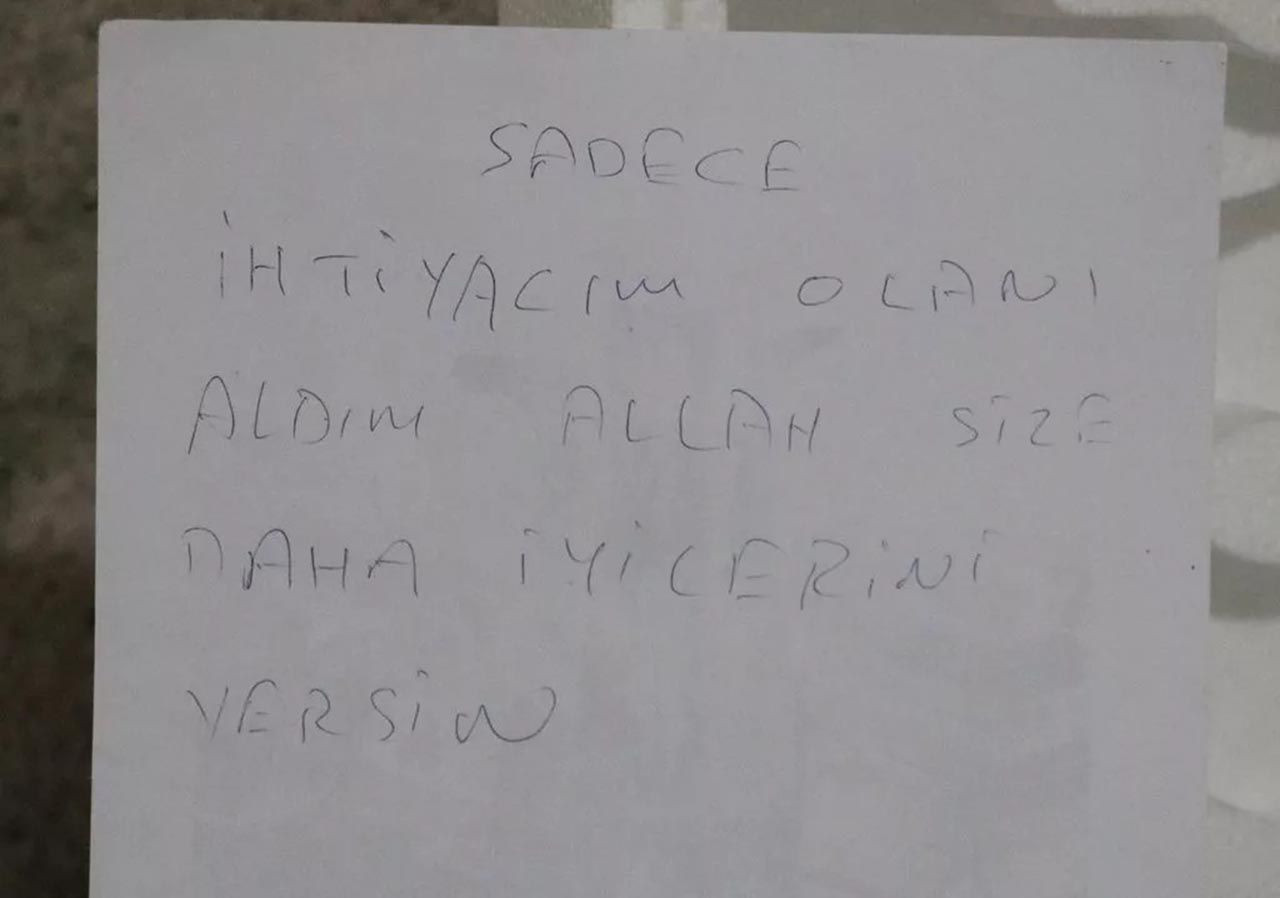 Yüzsüz hırsız bir aileye bayram dönüşü hayatlarının şokunu yaşattı - Resim: 3