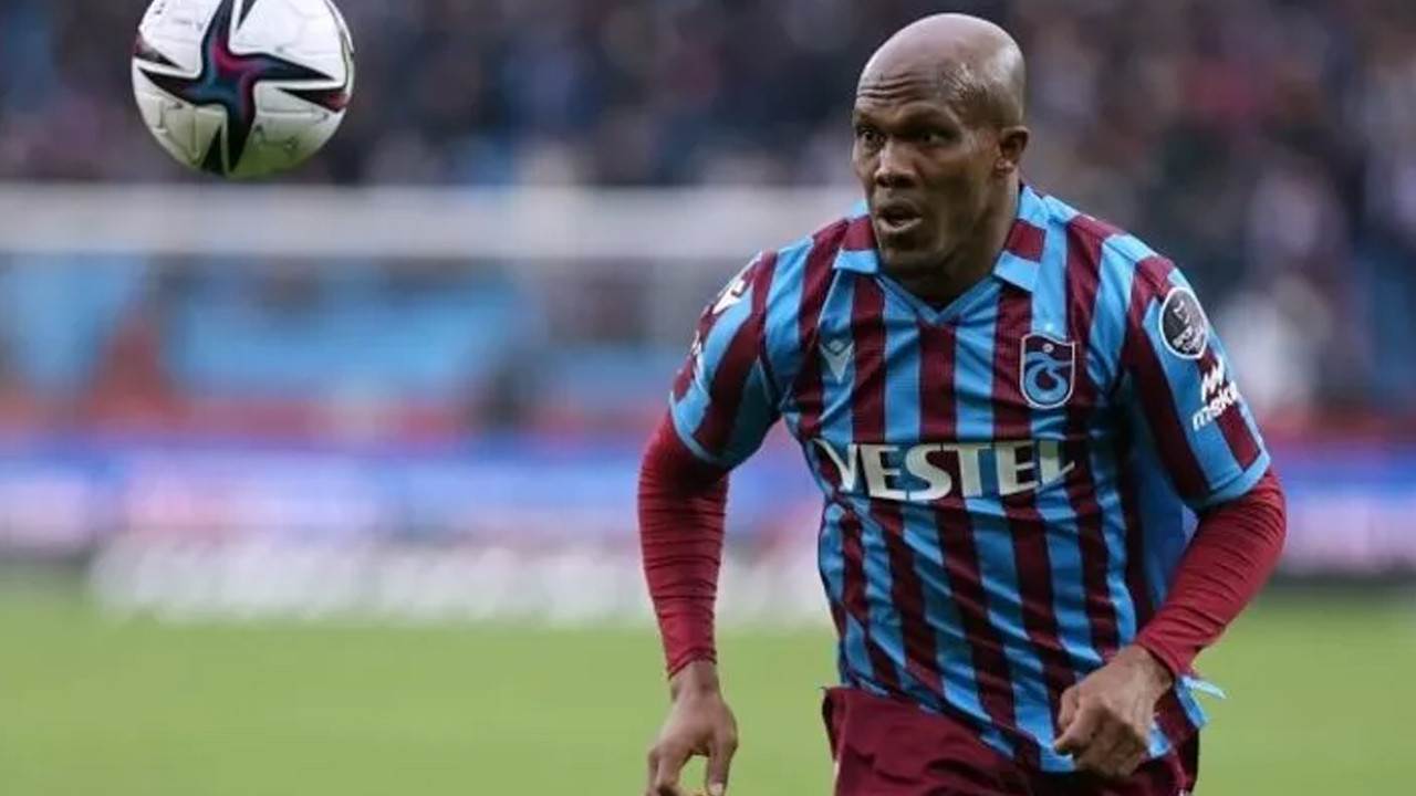 Trabzonspor'da Anthony Nwakaeme krizi: Görüşmeler çıkmaza girdi