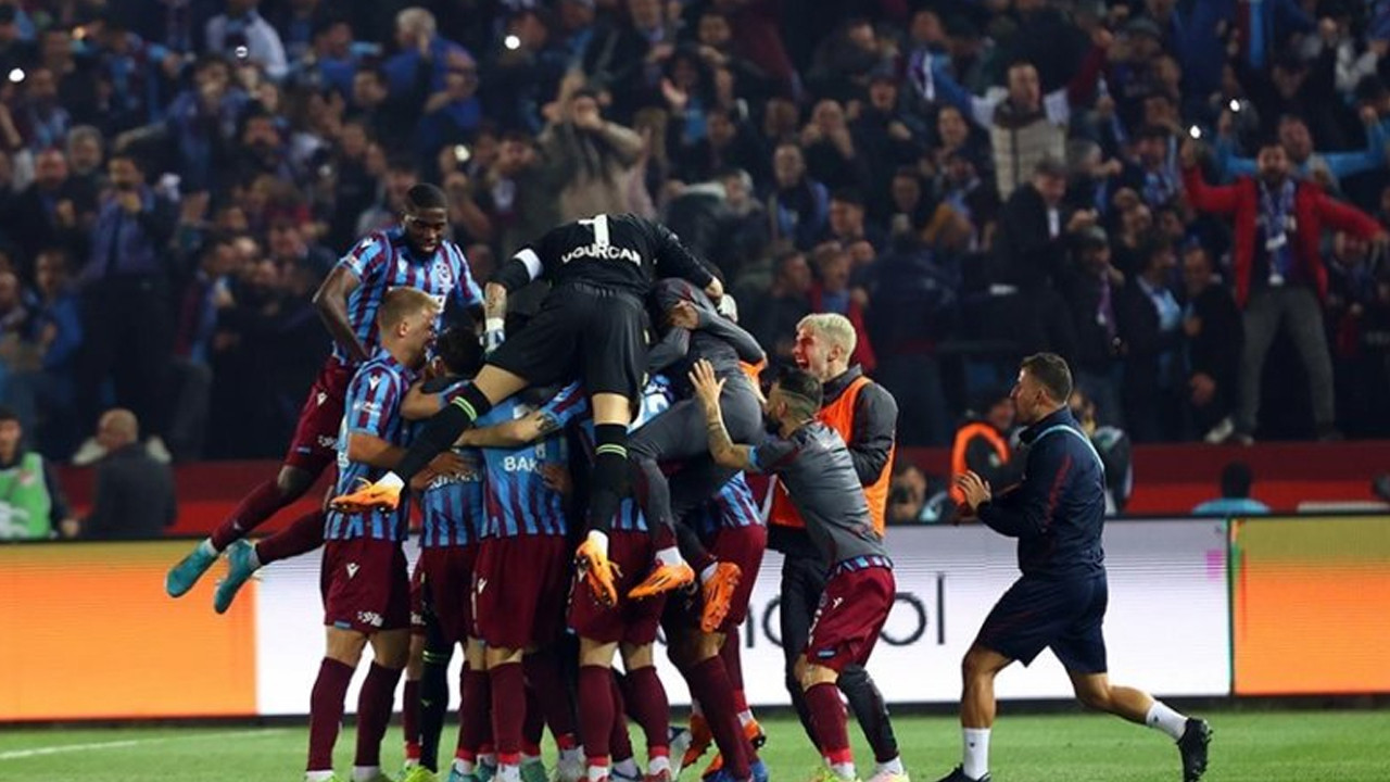 Trabzonspor-Altay karşılaşmasında saha değişti