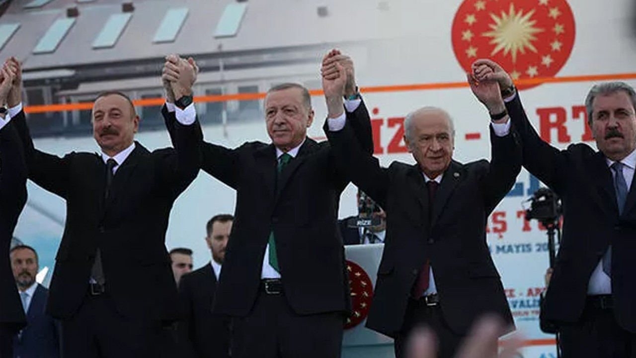 Rize-Artvin Havalimanı'nın açılışında Erdoğan'dan önemli mesajlar