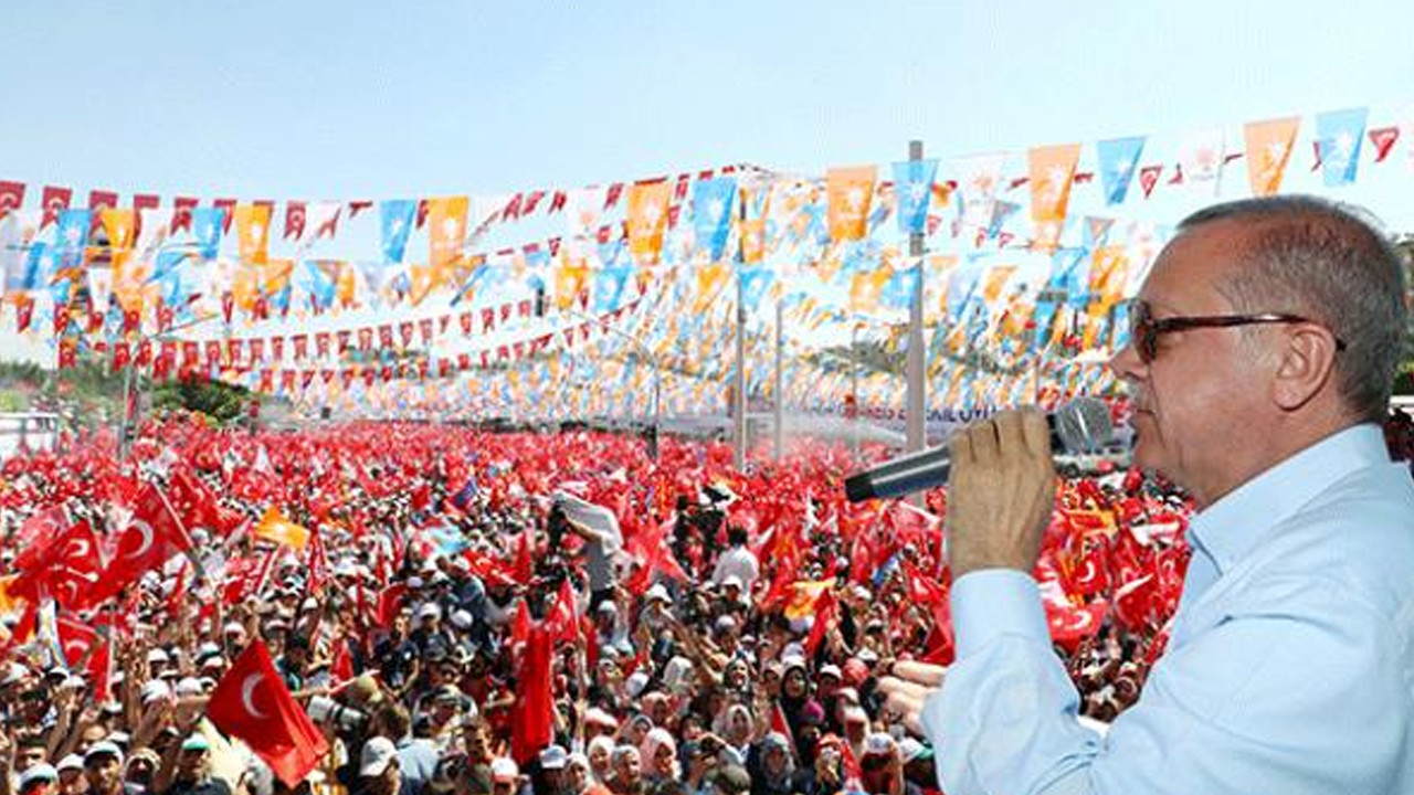 Erdoğan'dan partisine seçim talimatı