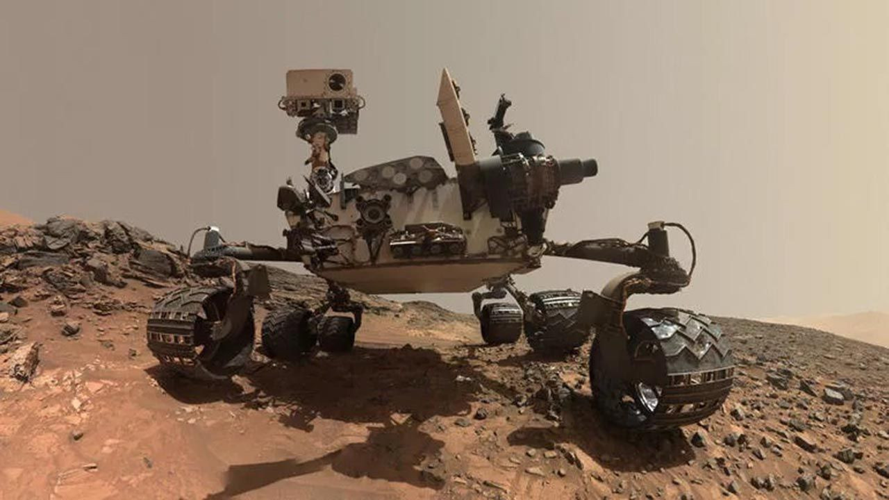 Mars'ta çekilen fotoğraf dünyayı ayağa kaldırdı! ''Kapı'' görüntüsü gerçek mi? - Resim: 3